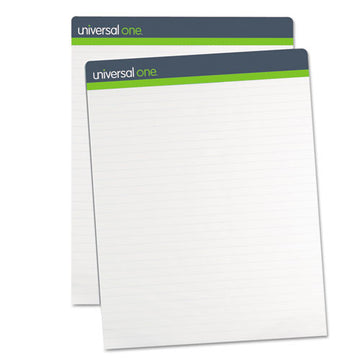 Universal® Renewable Resource Sugarcane Based Easel Pads, Presentation Format (1" Rule), 50 White 27 X 34 Sheets, 2-carton freeshipping - TVN Wholesale